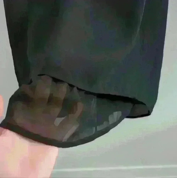 VIOLETA | By Mango Women's Black Crossover Strap Flowy Lined Camilsole - Picture 4 of 5